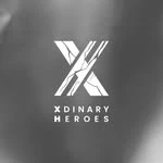 Xdinary Heroes 로고